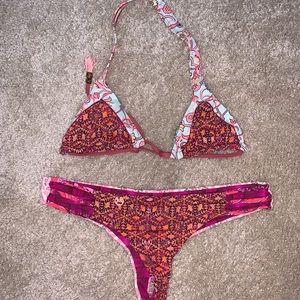Maaji reversible bikini set